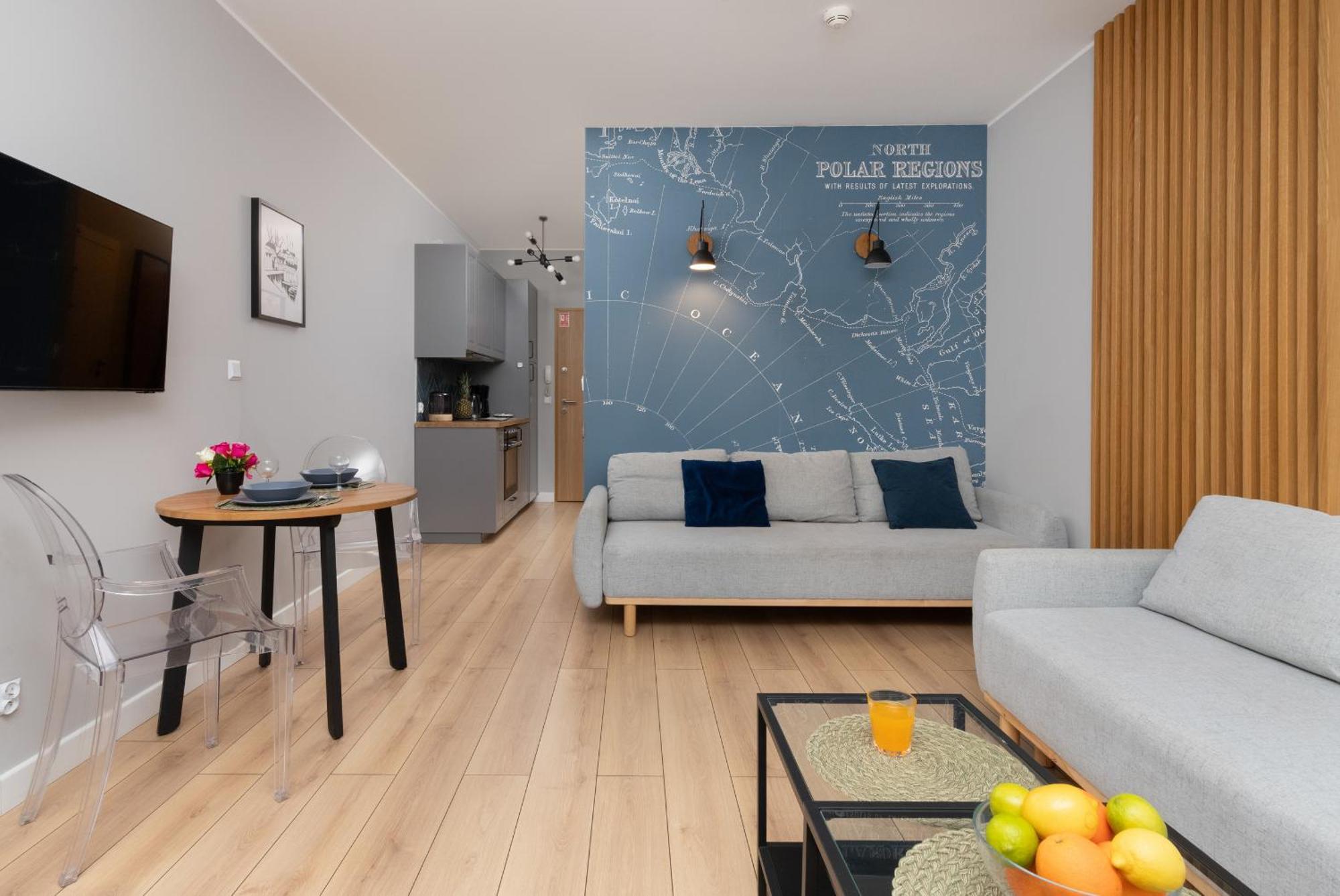 Studio Fahrenheit In Central Gdansk By Noclegi Renters Exterior photo