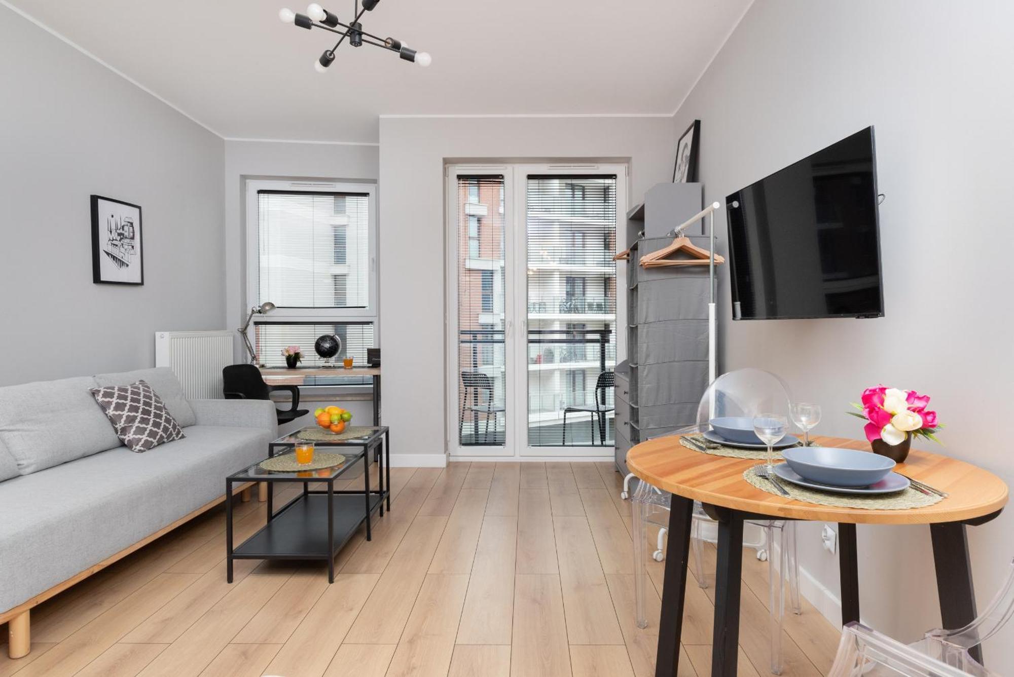 Studio Fahrenheit In Central Gdansk By Noclegi Renters Exterior photo
