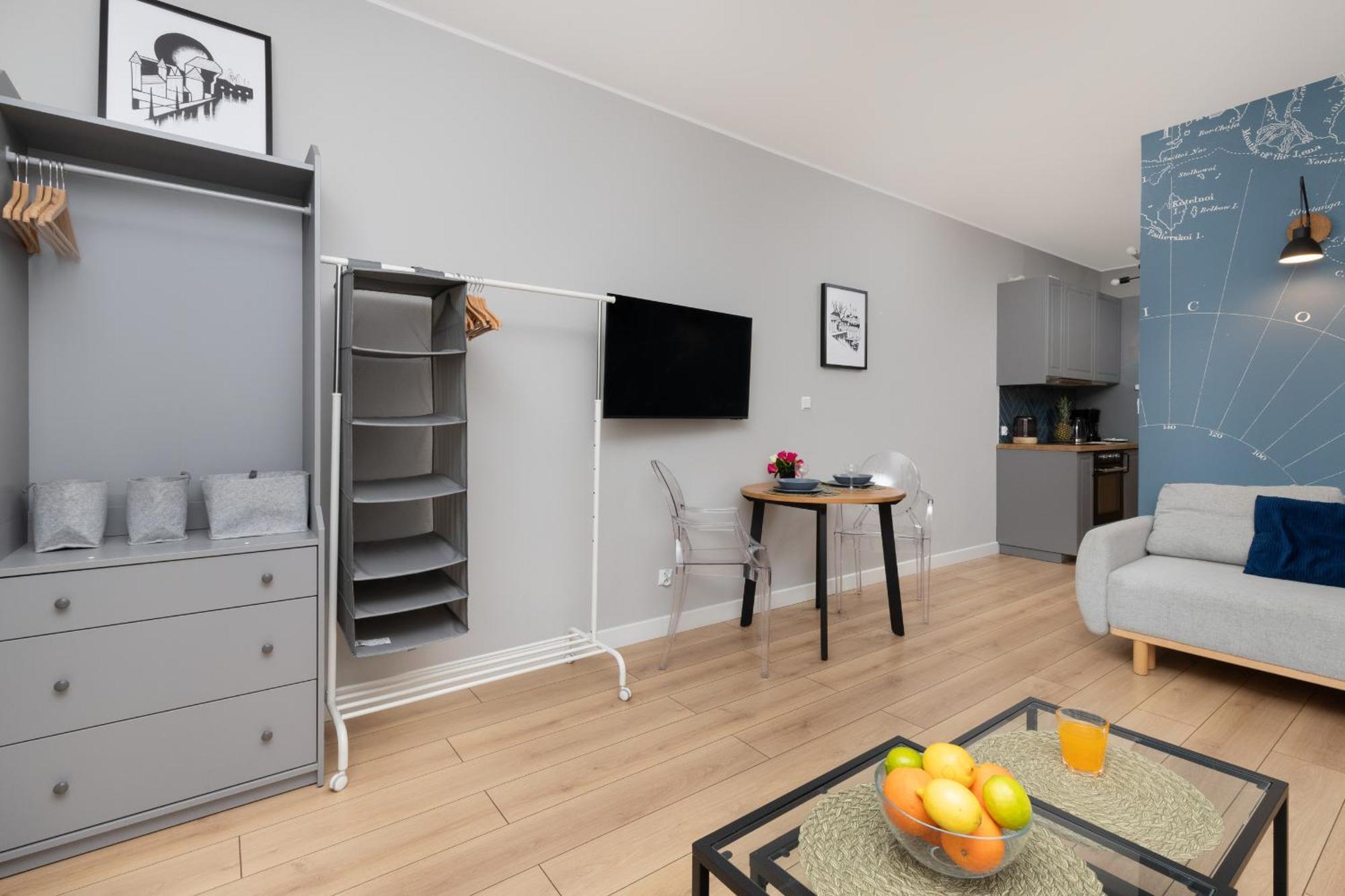 Studio Fahrenheit In Central Gdansk By Noclegi Renters Exterior photo
