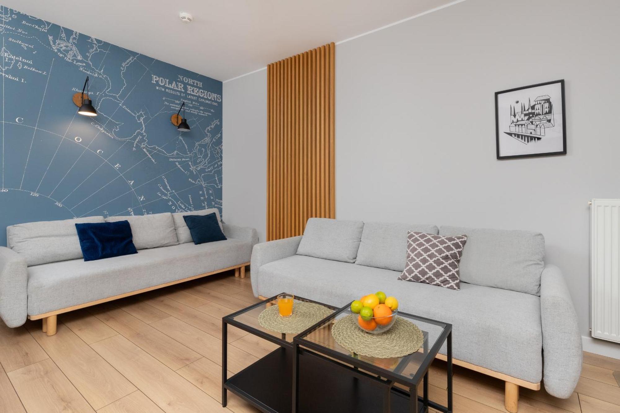 Studio Fahrenheit In Central Gdansk By Noclegi Renters Exterior photo