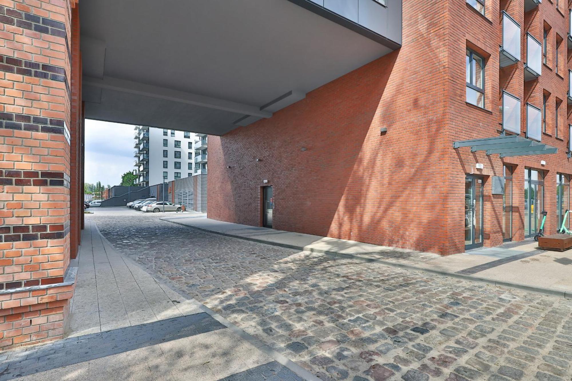 Studio Fahrenheit In Central Gdansk By Noclegi Renters Exterior photo